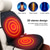 cheap Car Seat Covers-12V Heated Car Seat Cover Seats Heater Universal Auto Heating Seat Mat Electric Cushions Heating Pad Winter Warm Car Accessories