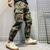 preiswerte Cargohosen-Herren Cargohose Cargohosen Cargohose Camo-Hosen Tasche Tarnfarben Komfort Atmungsaktiv Outdoor Täglich Ausgehen Modisch Brautkleider schlicht Armeegrün Grün