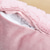 お買い得  家-ソフトぬいぐるみふわふわ装飾トス枕カバー 1pc ソフト正方形クッションケース枕カバー寝室のリビングルームのソファソファ椅子ピンクイエロー