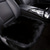 cheap Car Seat Covers-Car Seat Cushion Winter Thickened Warm Breathable Seat Cushion Cover Simple Plush Vent Car Interior Seat Cushion