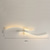 economico Lampade LED da parete-moderna lampada da parete ad arco con telecomando, dimmerabile 2700-5000k, 15w, ideale per l&#039;arredamento di soggiorno e camera da letto 110-240v