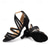 cheap Latin Shoes-Women&#039;s Latin Shoes Prom Professional Rumba Suede Shoes Heel Solid Color High Heel Peep Toe Buckle Adults&#039; Black