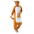 abordables Disfraz de Animal-Disfraz de carnaval 2026 Pijamas Kigurumi Disfraz de lujo Vestimenta Nocturna Animal Canguro Dibujos Cálido Disfraz divertido Confortable Adulto Unisexo Hombre y mujer Navidad Víspera de Todos los
