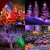baratos Plug String Lights-50m 100m ao ar livre à prova d'água luz string festival festa luz decorativa 8 modos concha de ferro fonte de alimentação à prova d'água jardim jardim lâmpada de iluminação de jardim 24v baixa tensão
