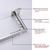 cheap Shower Caddy-Shower Caddy Bathroom Shelf Adorable Creative Contemporary Modern Stainless Steel Tempered Glass Metal 1PC - Bathroom Wall Mounted