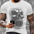 Χαμηλού Κόστους T-shirt με Print Γράμματα-τύπωμα κρανίου ανδρικό γραφικό μπλουζάκι από 100% βαμβάκι αθλητικό κλασικό πουκάμισο κοντομάνικο άνετο μπλουζάκι αθλητικά υπαίθριες διακοπές καλοκαιρινά ρούχα σχεδιαστών μόδας s m l xl xxl xxxl