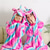billige Kigurumi-pysjamas-Barne Voksne Dyr Nattøj Onesie-kostyme Enhjørning Onesie-pysjamas Kigurumi pyjamas Morsomt kostyme Til Damer og Herrer Gutter og jenter Jul Karneval Tegnefilm