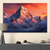 cheap Landscape Prints-Landscape Wall Art Canvas Winter Snow Mountain Prints and Posters Pictures Decorative Fabric Painting For Living Room Pictures No Frame