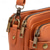 baratos Malas com Alça-bolsa de ombro e clutch vintage feminina de couro com três camadas – design com vários compartimentos para uso casual, profissional e em viagens