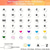 cheap Beading Making Kit-800pcs 28 Styles Letter Beads Colorful Smiling Face Beads Heart Beads Kit For DIY Bracelets Necklace Earrings Handicrafts Small Business Jewelry Making Supplies