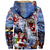 cheap Ugly Christmas Sweater &amp; T-Shirts-Christmas Cosplay Outerwear Zip-Up Hoodie Anime Graphic Outerwear For Men&#039;s Women&#039;s Unisex Adults&#039; 3D Print 100% Polyester Party Festival