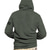 cheap Flag Pattern-Men&#039;s Graphic Prints National Flag Hoodie Hoodies Sweatshirt Zip Hoodie Long Sleeve Hooded Sweatshirt Hooded Daily 3D Print Holiday Vacation Going out Blue Brown Multi Pocket Fleece Winter Designer