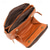 baratos Malas com Alça-bolsa de ombro e clutch vintage feminina de couro com três camadas – design com vários compartimentos para uso casual, profissional e em viagens