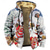 cheap Ugly Christmas Sweater &amp; T-Shirts-Christmas Cosplay Outerwear Zip-Up Hoodie Anime Graphic Outerwear For Men&#039;s Women&#039;s Unisex Adults&#039; 3D Print 100% Polyester Party Festival