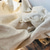 お買い得  家-ブランケット＆毛布, 純色 リネン100％ ウォーマー タッセル ソフト 毛布