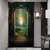cheap Wallpaper-Cool Wallpapers Wall Mural Floral Stairs Abstract 3D Home Decoration Cartoon Landscape Wall Covering, Canvas PVC / Vinyl Material Adhesive required Mural, Room Wallcovering