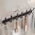 cheap Robe Hooks-Coat Hooks Wall-Mounted Coat Rack, Wall Hook Behind Door, Strong Load-Bearing Coat Hook, Entrance Door with Stick-on Hook, Coat Hook for Entrance Room