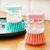 cheap Kitchen Utensils &amp; Gadgets-1pc Kitchen Multi-Functional Hydraulic Pot Washing Brush for Restaurant Get Spotless Dishes In Seconds! for Hotels Restaurant Kitchen