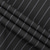 cheap Men&#039;s Jackets &amp; Coats-Men&#039;s Jacket Casual Jacket Varsity Jacket Outdoor Daily Wear Wearproof Button Pocket Spring Fall Striped Fashion Streetwear Stand Collar Regular Black Jacket