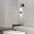 cheap Indoor Wall Lights-Modern Wall Lamp, 4/5-Light Vintage Globe Glass Wall Lamp for Bathroom, Swing Arm Mounted Light Reading Wall Lights for Bedroom Study Room Besides Lighting