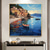 cheap Landscape Paintings-Handmade Oil Painting Canvas Wall Art Decor Original sailboat art Home Decor With Stretched FrameWithout Inner Frame Painting