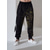 cheap Graphic Sweatpants-Men&#039;s Sweatpants Joggers Trousers Drawstring Side Pockets Elastic Waist Graphic Prints Comfort Breathable Sports Outdoor Casual Daily Cotton Blend Terry Streetwear Designer Black Blue Micro-elastic