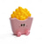 cheap Nursery Night Lights-Cartoon Creative French Fries Night Light USB Rechargeable Touch Control Night Lamp Desktop Ornaments for Kid&#039;s Birthday Gift  1PC