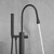 voordelige Badkranen-Badkraan - minimalistische Galvanisch verzilveren Vrijstaand Keramische ventiel Bath Shower Mixer Taps