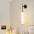 cheap Indoor Wall Lights-Modern Wall Lamp, 4/5-Light Vintage Globe Glass Wall Lamp for Bathroom, Swing Arm Mounted Light Reading Wall Lights for Bedroom Study Room Besides Lighting