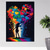 cheap People Prints-Valentine&#039;s Day Wall Art Canvas Painting Hearts Prints and Posters Pictures Decorative Fabric Painting For Living Room Pictures No Frame