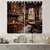ieftine Perdele &amp; Draperii-2 panouri perdea de bar vintage draperii perdea opaca pentru sufragerie dormitor bucatarie tratamente ferestre izolate termic camera intunecare