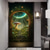 cheap Wallpaper-Cool Wallpapers Wall Mural Floral Stairs Abstract 3D Home Decoration Cartoon Landscape Wall Covering, Canvas PVC / Vinyl Material Adhesive required Mural, Room Wallcovering