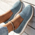 cheap Women&#039;s Sneakers-Women&#039;s Sneakers Slip-Ons Comfort Shoes Daily Flat Heel Round Toe Fashion Casual Comfort Walking Tissage Volant Loafer Black Dark Blue Beige