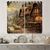 levne Záclony a závěsy-2 panely fantasy závěs závěsy zatemňovací závěs do obývacího pokoje ložnice kuchyně ošetření oken tepelně izolovaná místnost zatemnění