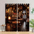 ieftine Perdele &amp; Draperii-2 panouri perdea de bar vintage draperii perdea opaca pentru sufragerie dormitor bucatarie tratamente ferestre izolate termic camera intunecare