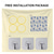 cheap Garage Door Covers-Stained Glass Floral Outdoor Garage Door Cover Banner Beautiful Large Backdrop Decoration for Outdoor Garage Door Home Wall Decorations Event Party Parade