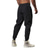 cheap Men&#039;s Active Pants-Men&#039;s Fleece Pants Joggers Track Pants Outdoor Athleisure Daily Sports Quick Dry Soft Comfortable Drawstring Elastic Waist Plain Full Length Fashion Casual Activewear Black Dark Grey Micro-elastic