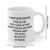 cheap Mugs &amp; Cups-I Hope We&#039;re Friends Until We Die Coffee Mug  Funny Friendship Gifts for Women  Gift Idea for Sister Birthday Humorous Wine Gifts for Female Best Friend BFF Soul Sister - 11 oz Tea Cup White