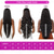 preiswerte Echthaarperücken mit Stirn-Spitzenkappe-Remy Echthaar 13x4 Lace Front Perücke freier Teil Brasilianisches Haar Körperwelle Orange Perücke 150 % Dichte mit vorgezupftem Babyhaar für Perücken für schwarze Frauen lange Echthaar-Spitzenperücke