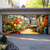 cheap Garage Door Covers-Flower Garden Outdoor Garage Door Cover Banner Beautiful Large Backdrop Decoration for Outdoor Garage Door Home Wall Decorations Event Party Parade