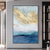 voordelige Abstracte schilderijen-mintura handgemaakte abstracte gouden olieverfschilderijen op canvas kunst aan de muur decoratie moderne foto voor huisdecoratie gerold frameloos ongerekt schilderij