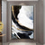 economico Quadri paesaggistici-mintura dipinti ad olio in oro fatti a mano su tela decorazione artistica da parete immagine moderna astratta per la decorazione domestica pittura arrotolata senza cornice non stirata