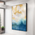 voordelige Abstracte schilderijen-mintura handgemaakte abstracte gouden olieverfschilderijen op canvas kunst aan de muur decoratie moderne foto voor huisdecoratie gerold frameloos ongerekt schilderij