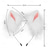 abordables Disfraz de Animal-Semana del Libro 2026 Disfraz de carnaval 2026 Traje de cosplay Accesorios de Halloween Cosplay Cosplay Niños Adulto Hombre Mujer Chico Carnaval Mascarada Mardi Gras Fiesta Víspera de Todos los