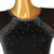 cheap Figure Skating Dresses-Figure Skating Dress Women's Girls' Ice Skating Dress Black Tassel Open Back Mesh High Elasticity Training Competition Skating Wear Classic Long Sleeve Ice Skating Figure Skating