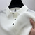voordelige Klassieke polo voor heren-Voor heren Wafel poloshirt Polo&#039;s met knopen Casual Sport Revers Korte mouw Modieus Oude geldstijl Effen Gebreid Zomer Normale pasvorm Zwart Wit Marineblauw Khaki Donkerblauw Grijs Wafel poloshirt