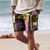 abordables Pantalones cortos de playa-Hombre Pantalones de Surf Pantalones de Natación Boxers de Natación Correa con forro de malla Cintura elástica Bloque de color Colorido Secado rápido Corto Festivos Playa Hawaiano Casual Amarillo Vino