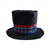 abordables Disfraces para hombres-Willy Wonka Abrigo Traje de cosplay Sombreros Cosplay for Hombre Adulto Carnaval Mascarada
