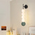 cheap Indoor Wall Lights-Modern Wall Lamp, 4/5-Light Vintage Globe Glass Wall Lamp for Bathroom, Swing Arm Mounted Light Reading Wall Lights for Bedroom Study Room Besides Lighting
