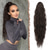 cheap Ponytails-Long Curly Wavy Drawstring Ponytail Extensions Clip in Wavy Synthetic Hairpieces Drawstring Ponytails Hair Piece Pony Tail Extension for Women Ash Blonde 26 inch